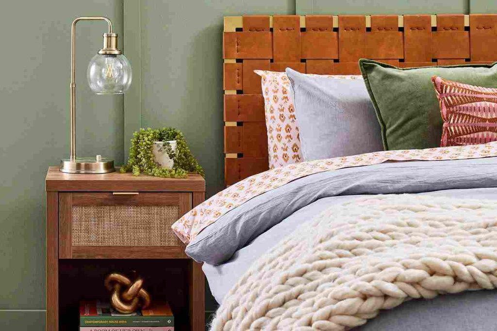 Light Brown and Muted Green combination