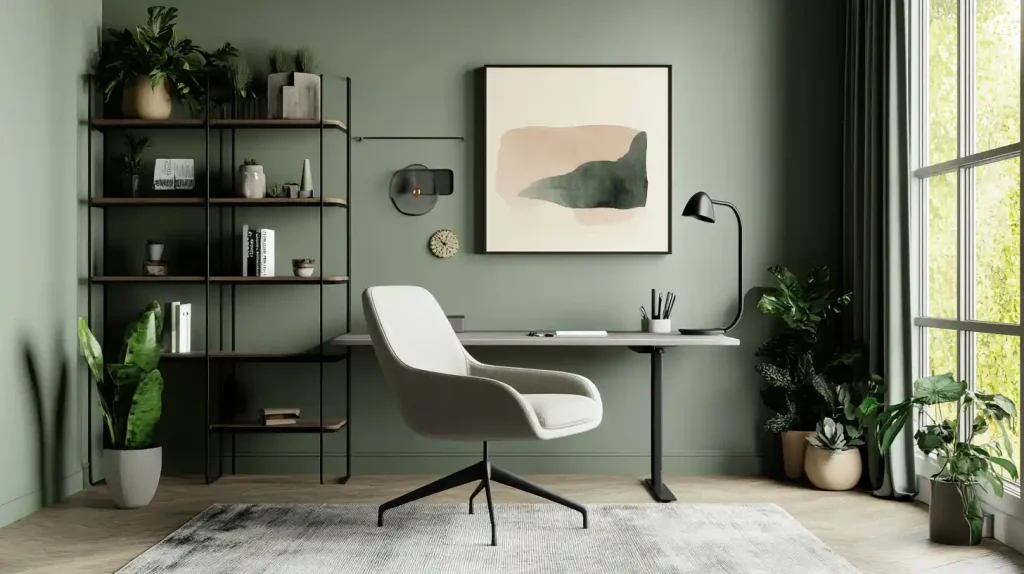 Muted Green