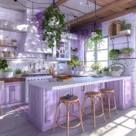 Lavender colour