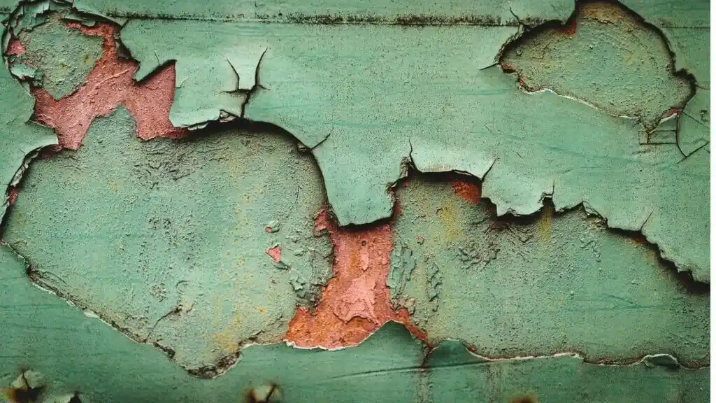 Peeling (Paint Flaking Off)