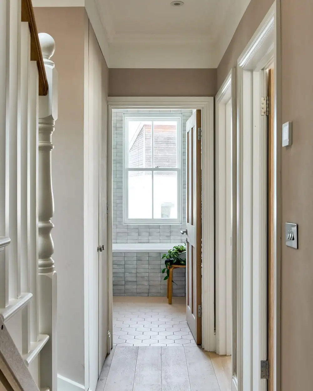 painter and decorator Lawrence Weston