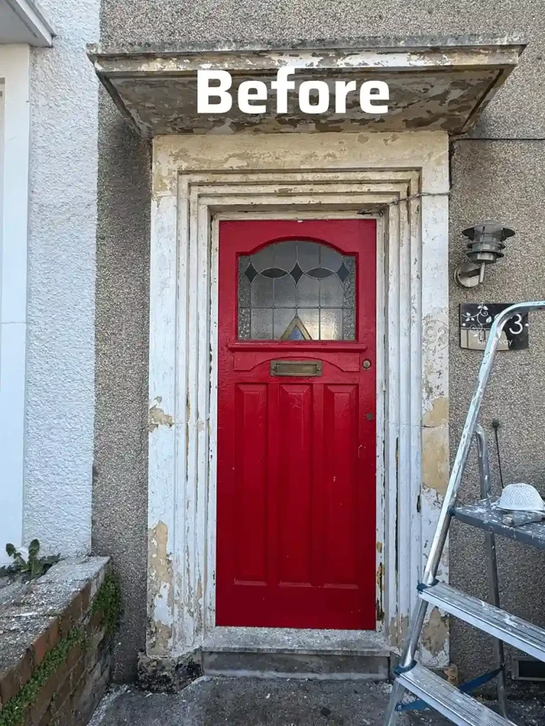 before exterior painting 93 kingsway kingswood bristol