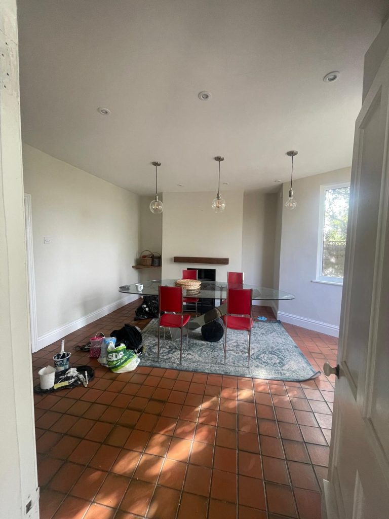 After dining room painting in Kellaway Avenue BS6 Bristol