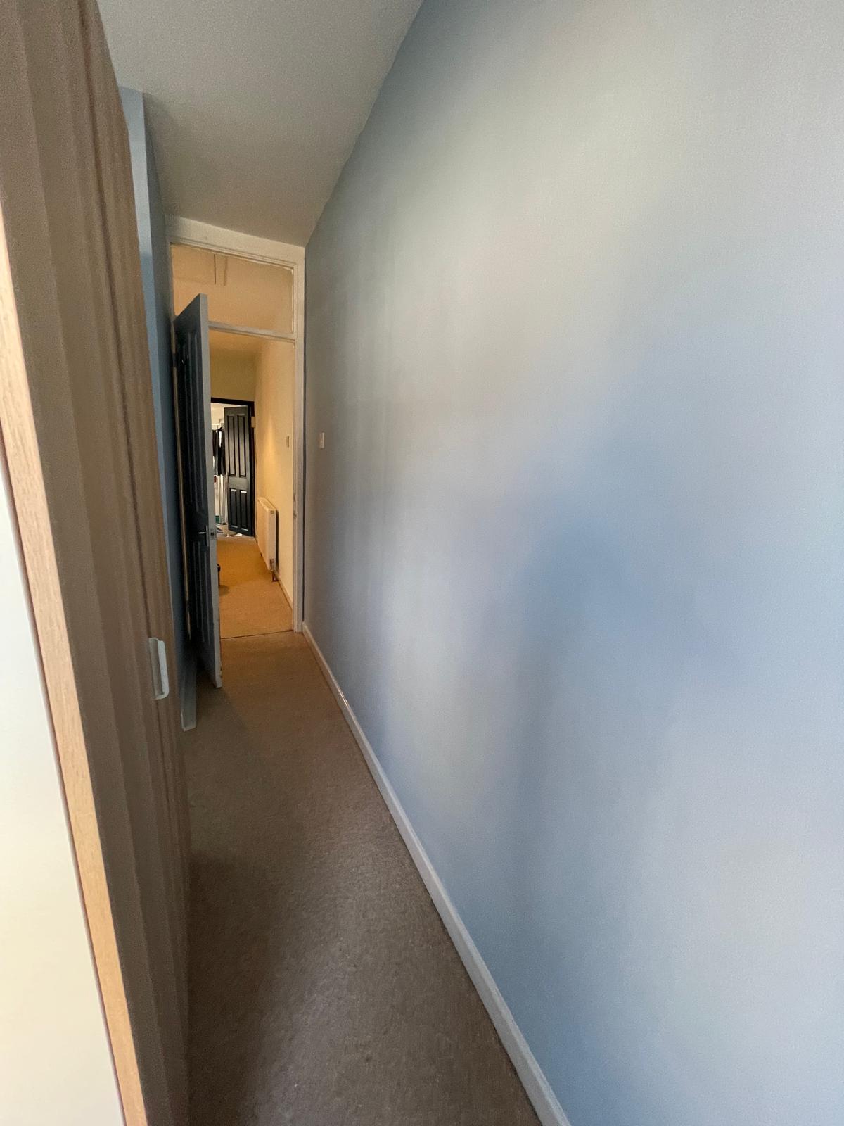 Home 35 Hallway after painting in BS7 Bristol