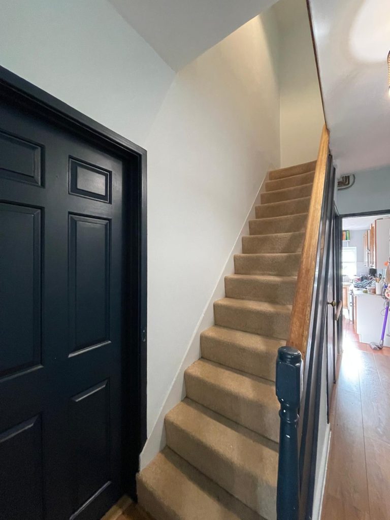 Staircase renovation and painting Bristol