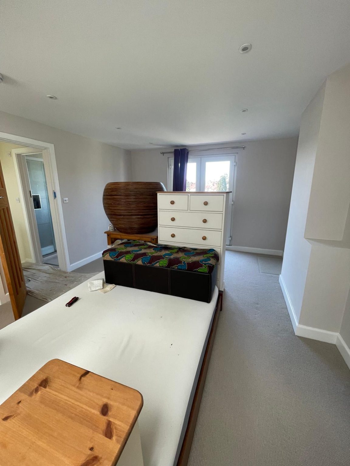 Home 44 Interior bedroom painting completed in Kellaway Avenue BS6 Bristol using Johnstones Paints