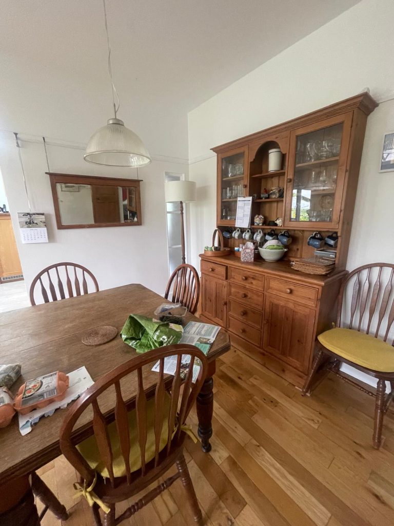Dining room painting and decorating work completed in BS6 Bristol home