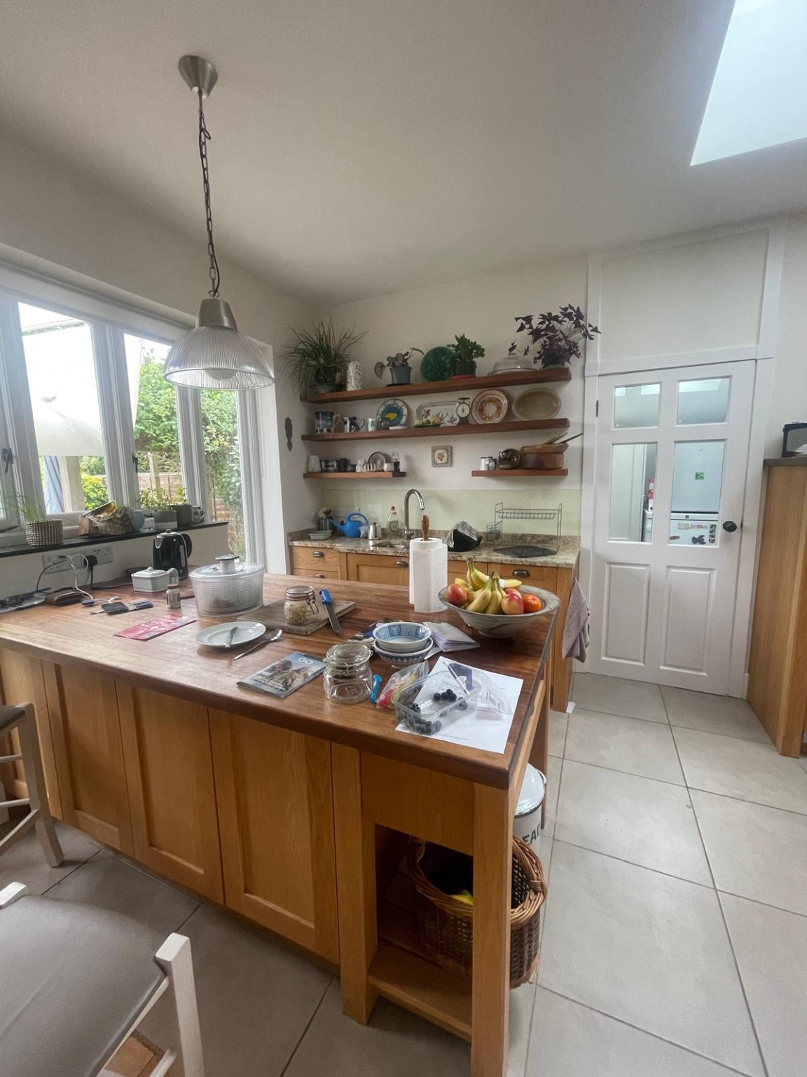 Home 51 Kitchen and dining area painting completed by Bristol painters using Johnstones Paints