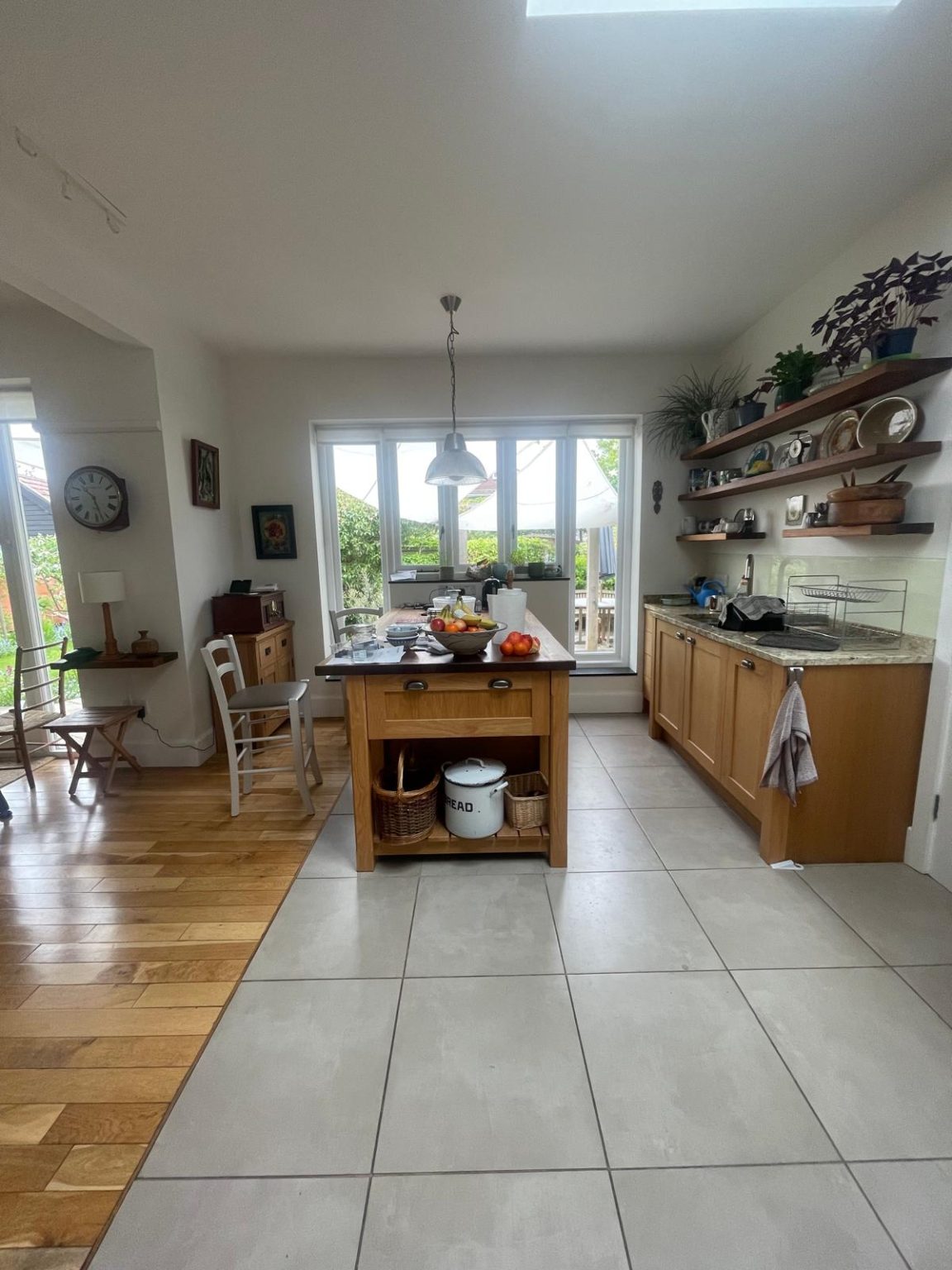 Home 60 Kitchen painting project in Kellaway Avenue BS6 Bristol with fresh walls and clean finish