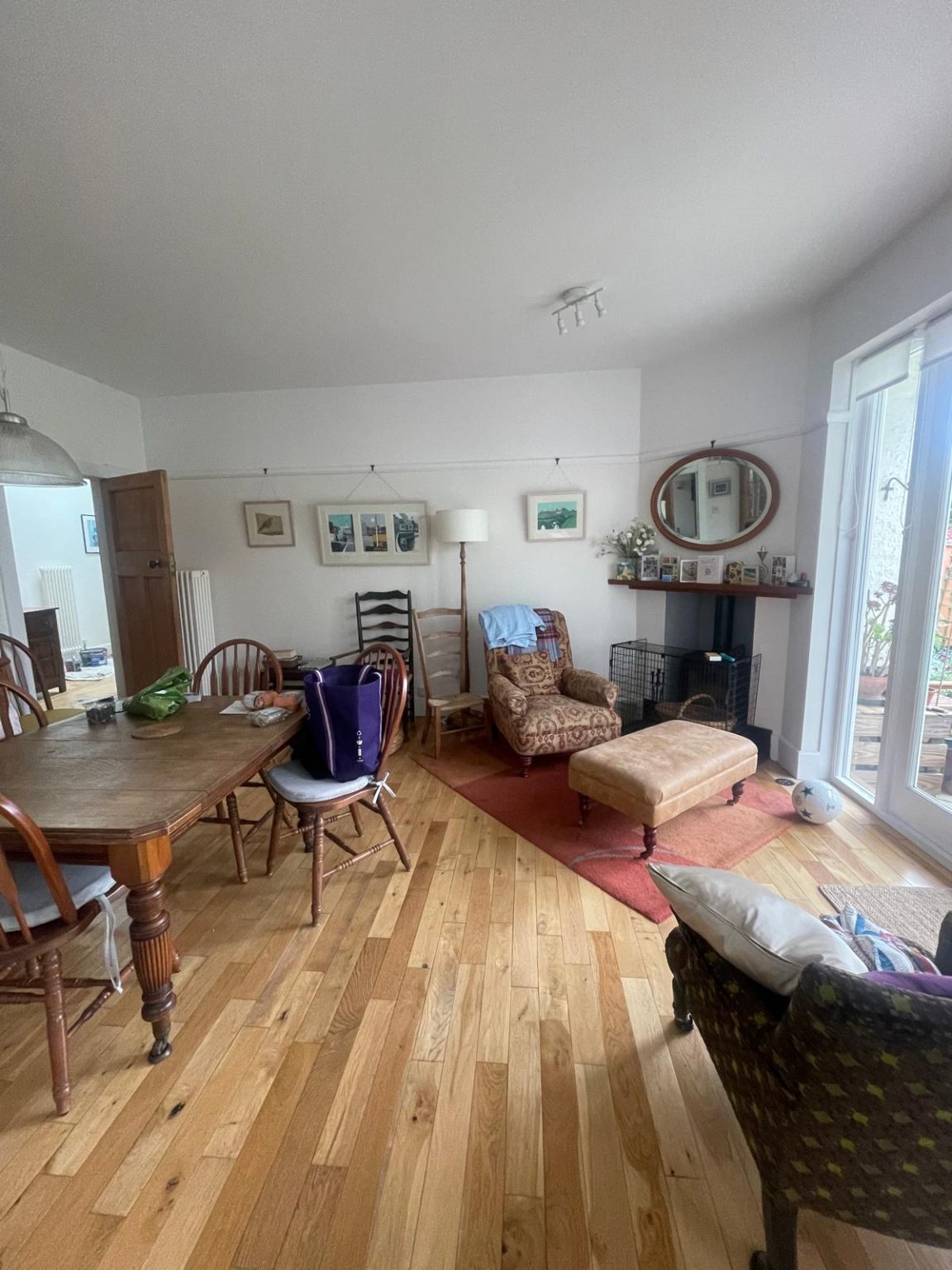 Home 62 Living and dining room painting completed in Kellaway Avenue BS6 Bristol